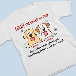 I'll Always Look Up To You Especially When You're Eating - Dog Personalized Custom Unisex T-shirt, Hoodie, Sweatshirt - Gift For Pet Owners, Pet Lovers