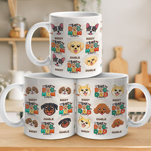 Nous sommes géniaux - Mug personnalisé avec effet gonflé en 3D pour chien - Cadeau de Noël pour les propriétaires d'animaux et les amoureux des animaux