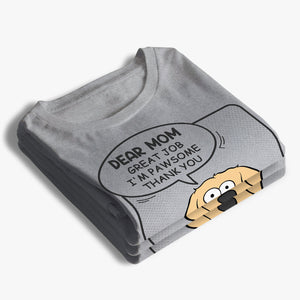Excellent travail, nous sommes géniaux, merci - T-shirt unisexe personnalisé pour chien et chat, sweat à capuche, sweat-shirt - Cadeau pour les propriétaires d'animaux, les amoureux des animaux
