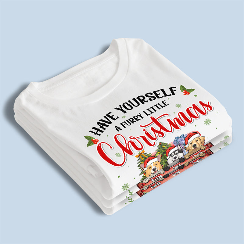 Un petit Noël tout doux - T-shirt, sweat à capuche et sweat-shirt unisexe personnalisé pour chien et chat - Cadeau de Noël pour propriétaires et amoureux des animaux