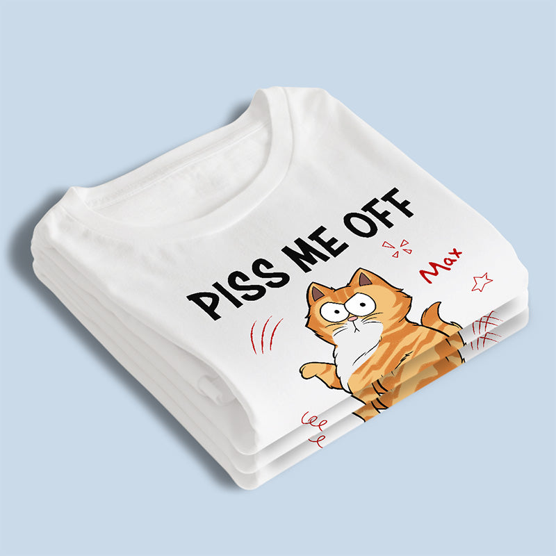 Je vais te gifler si fort - T-shirt unisexe personnalisé avec chat, sweat à capuche, cadeau pour les propriétaires d'animaux et les amoureux des animaux