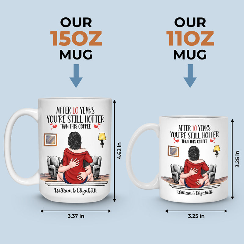 Tu es toujours sexy - Mug personnalisé pour couple - Cadeau pour mari et femme, anniversaire