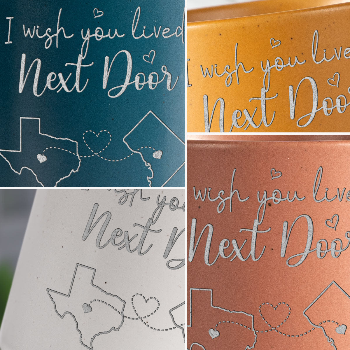 Les vrais amis sont comme des diamants - Mug en céramique personnalisé Bestie - Cadeau pour meilleures amies, meilleures amies, sœurs
