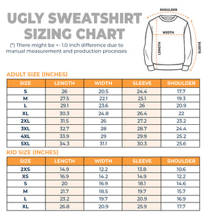 Nous sommes géniaux - Sweat-shirt moche personnalisé pour la famille - Pull en laine unisexe - Cadeau de Noël pour papa