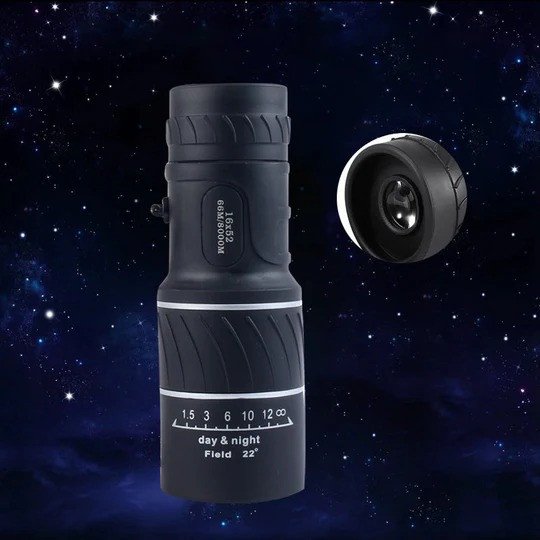 Monoculaire compact HD haute puissance