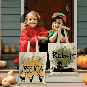 Je suis prêt pour Halloween - Sac fourre-tout personnalisé - Cadeau pour vous-même, cadeau d'Halloween