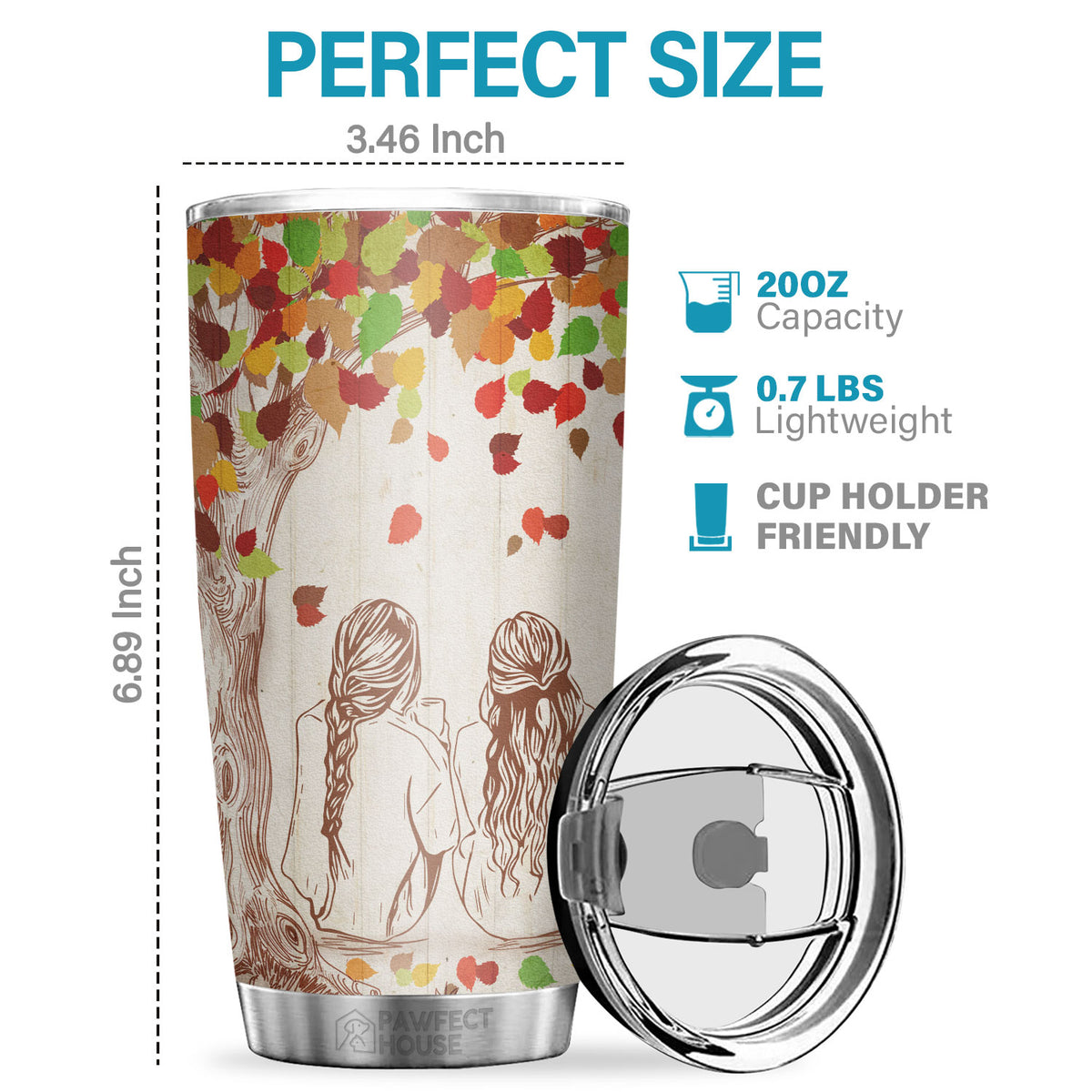 Merci pour les rires et pour tout le plaisir que nous avons partagé - Tumbler - À ma meilleure amie, cadeau pour meilleure amie, meilleure amie, sœur, cadeau d'anniversaire pour meilleure amie et amie