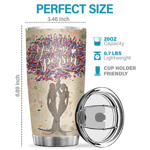 Merci d'être à mes côtés quand les temps deviennent durs - Tumbler - À ma meilleure amie, cadeau pour meilleure amie, meilleure amie, sœur, cadeau d'anniversaire pour meilleure amie et amie