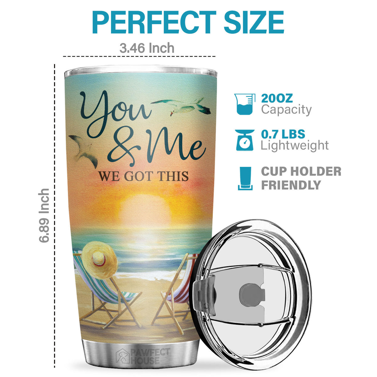 Te rencontrer était le destin, mais tomber amoureux de toi était hors de mon contrôle - Tumbler - Cadeau pour couples, mari et femme