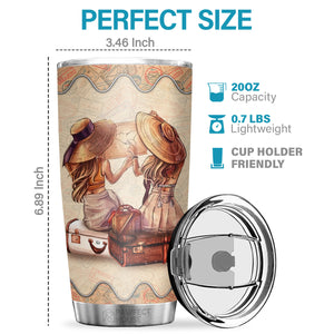 Merci d'être un ami d'une manière si spéciale - Tumbler - À ma meilleure amie, cadeau pour meilleure amie, meilleure amie, sœur, cadeau d'anniversaire pour meilleure amie et amie