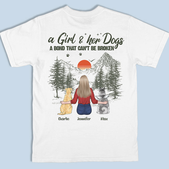 La vie est meilleure avec un chien ! T-shirt, sweat à capuche et sweat-shirt unisexe personnalisé avec imprimé au dos. Cadeau pour les propriétaires et les amoureux des animaux.