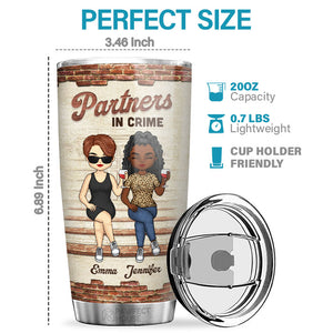 Voici une autre année où nous rions de nos propres blagues - Gobelet personnalisé Bestie - Cadeau pour les meilleures amies, BFF, sœurs