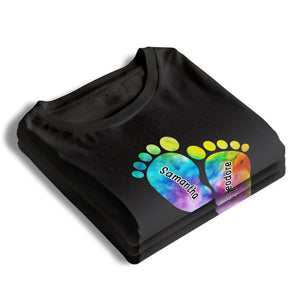 Le bonheur, c'est d'être grand-mère - T-shirt, sweat à capuche, sweat-shirt unisexe personnalisé pour la famille - Cadeau de fête des mères et d'anniversaire pour grand-mère