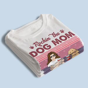 T-shirt, sweat à capuche et sweat-shirt unisexe personnalisé « Briser la vie de maman chien » – Cadeau pour les propriétaires et les amoureux des animaux