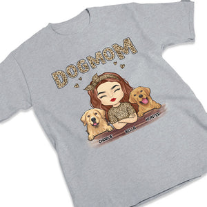Don't Be A Nomal Mom, Be A Cool Dog Mom - Dog Personalized Custom Unisex T-shirt, Hoodie, Sweatshirt - Mother's Day, Birthday Gift For Pet Owners, Pet Lovers