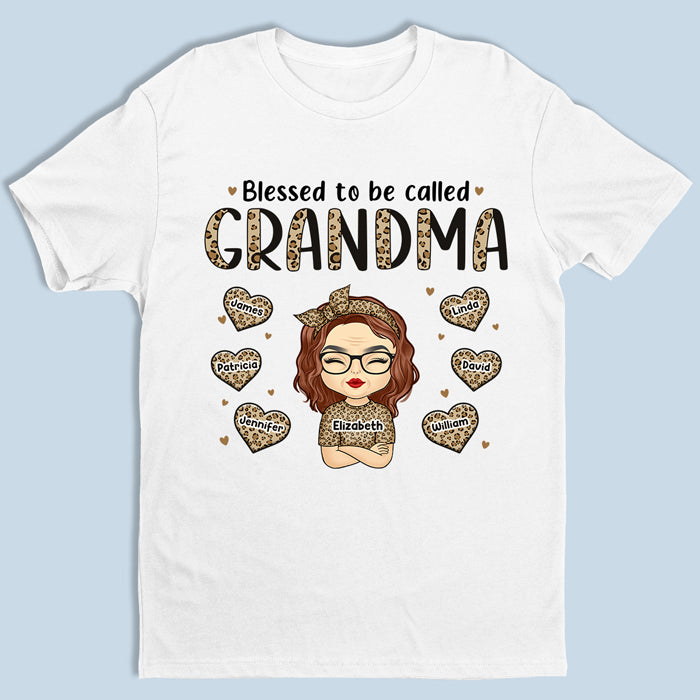 Heureux d'être grand-mère - T-shirt unisexe personnalisé, sweat à capuche, sweat-shirt - Cadeau de fête des mères, d'anniversaire pour grand-mère