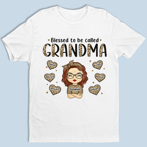 Heureux d'être grand-mère - T-shirt unisexe personnalisé, sweat à capuche, sweat-shirt - Cadeau de fête des mères, d'anniversaire pour grand-mère