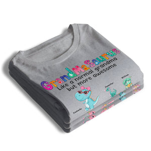 Comme une mère normale, mais en plus géniale - T-shirt unisexe personnalisé pour la famille, sweat à capuche, sweat-shirt - Cadeau de fête des mères, d'anniversaire pour maman, grand-mère