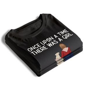 Une fille qui aime vraiment ses chiens - T-shirt, sweat à capuche et sweat-shirt unisexe personnalisé avec chien - Cadeau pour les propriétaires et les amoureux des animaux