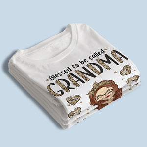 Heureux d'être grand-mère - T-shirt unisexe personnalisé, sweat à capuche, sweat-shirt - Cadeau de fête des mères, d'anniversaire pour grand-mère