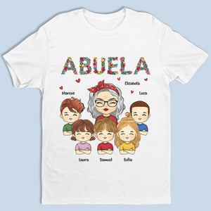 Appelez-moi simplement grand-mère - T-shirt unisexe personnalisé, sweat à capuche, sweat-shirt - Cadeau de fête des mères, d'anniversaire pour grand-mère