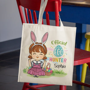 Sac fourre-tout personnalisé officiel Egg Hunter - Cadeau pour les membres de la famille