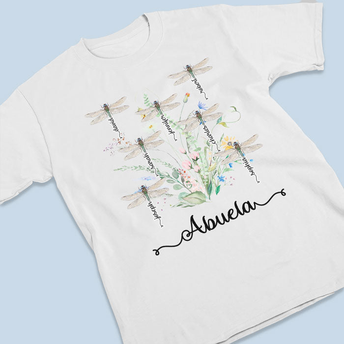 Les petits-enfants sont le dessert de la vie - T-shirt, sweat à capuche et sweat-shirt unisexe personnalisé pour la famille - Cadeau d'anniversaire pour maman, grand-mère