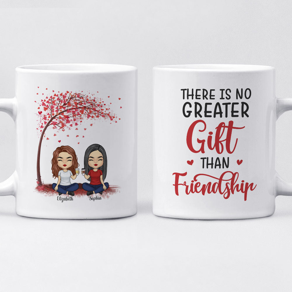 Nous sommes comme un très petit gang - Tasse personnalisée Bestie - Cadeau pour les meilleures amies, BFF, sœurs
