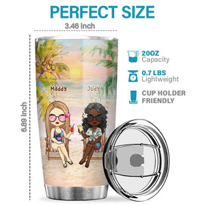 Voici une autre année de complicité autour de l'alcool - Verre personnalisé - Cadeau pour meilleure amie