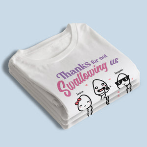Bonne fête des mères - T-shirt unisexe personnalisé, sweat à capuche, sweat-shirt - Cadeau d'anniversaire pour maman