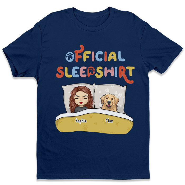 Chemise de nuit officielle Fur Babies - T-shirt, sweat à capuche et sweat-shirt unisexe personnalisé pour chien et chat - Cadeau pour propriétaires et amoureux des animaux