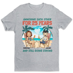Vacances d'été ennuyeuses les unes des autres - Cadeau pour couples, mari et femme - T-shirt unisexe personnalisé
