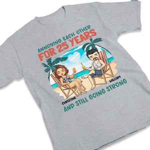 Vacances d'été ennuyeuses les unes des autres - Cadeau pour couples, mari et femme - T-shirt unisexe personnalisé