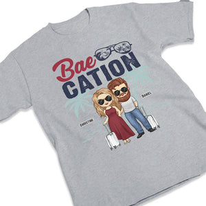 Bae Cation - Cadeau pour couple, mari et femme - T-shirt unisexe personnalisé
