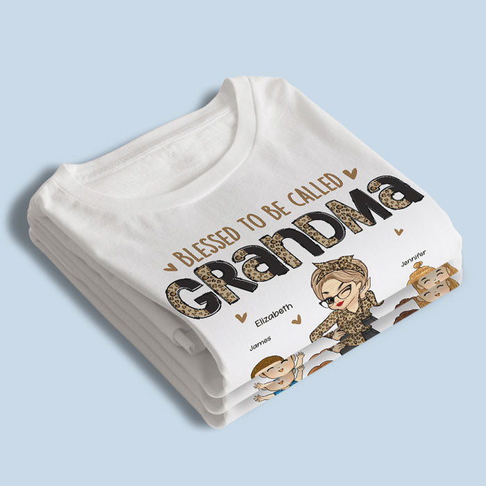 Heureux d'être appelé grand-mère - T-shirt unisexe personnalisé, sweat à capuche, sweat-shirt - Cadeau de fête des mères, d'anniversaire pour maman, grand-mère