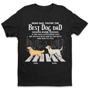 Les meilleurs propriétaires de chiens de tous les temps - T-shirt, sweat à capuche et sweat-shirt unisexe personnalisé pour chien - Cadeau de Noël pour propriétaires et amoureux des animaux