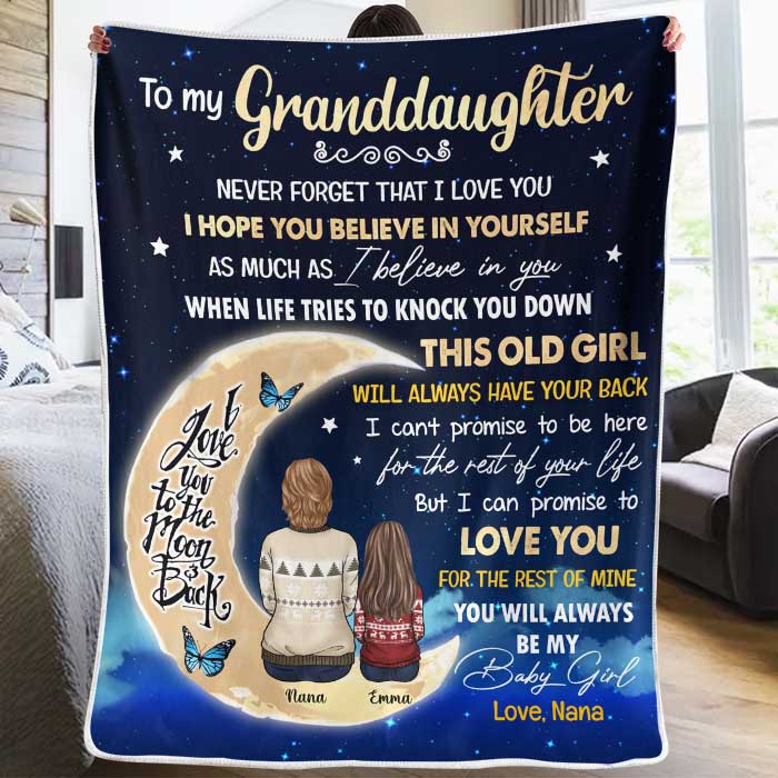 N'oublie jamais que je t'aime - Couverture personnalisée - Cadeau pour la famille, cadeau de Noël