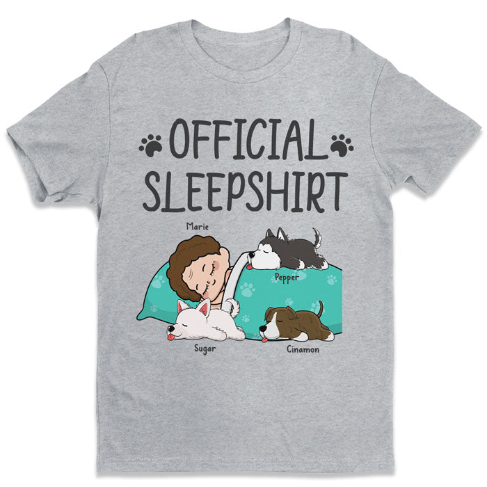 T-shirt de nuit officiel - T-shirt unisexe personnalisé pour chien, sweat à capuche, sweat-shirt - Cadeau de Noël pour les propriétaires et les amoureux des animaux