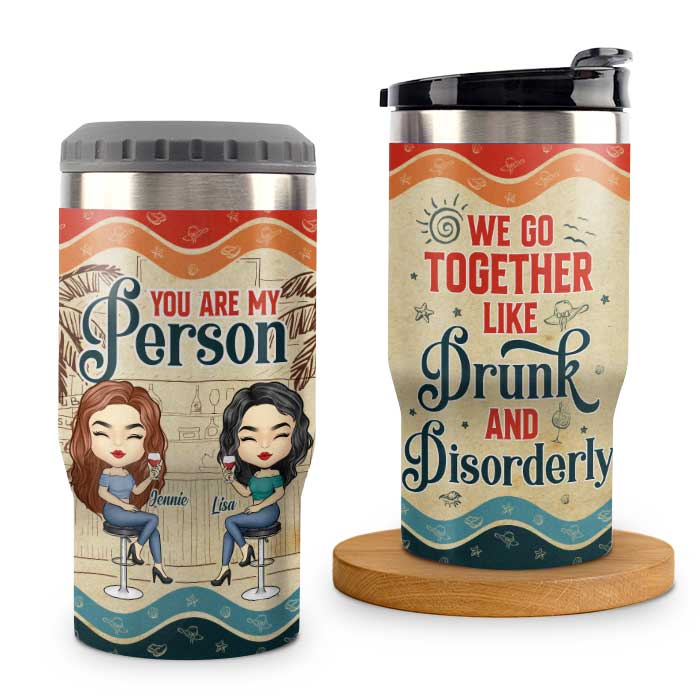 Tu es ma personne - Glacière personnalisée - Cadeau pour meilleure amie