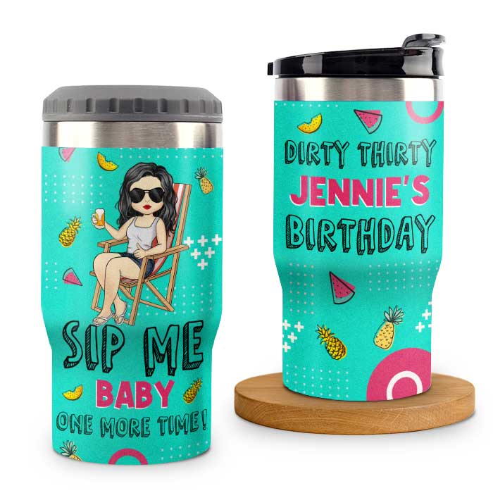 Sip Me Baby One More Time - Glacière personnalisée - Cadeau pour meilleure amie