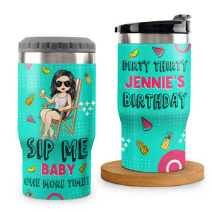 Sip Me Baby One More Time - Glacière personnalisée - Cadeau pour meilleure amie