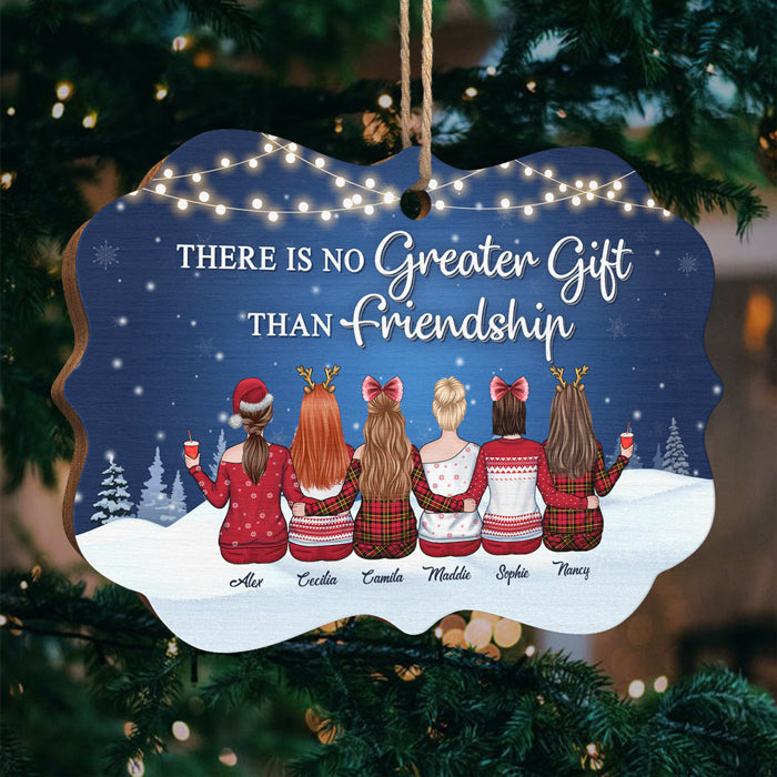 Créer des liens autour de l'alcool et préserver sa santé mentale - Décoration de Noël personnalisée en bois en forme de Benelux - Cadeau pour meilleure amie, meilleure amie, sœur, cadeau d'anniversaire pour meilleure amie et amie, cadeau de Noël