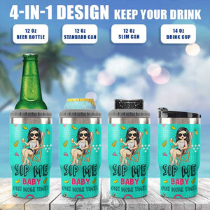 Sip Me Baby One More Time - Glacière personnalisée - Cadeau pour meilleure amie