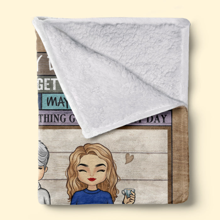 N'oublie jamais que je t'aime - Couverture personnalisée pour la famille - Cadeau de Noël pour les membres de la famille