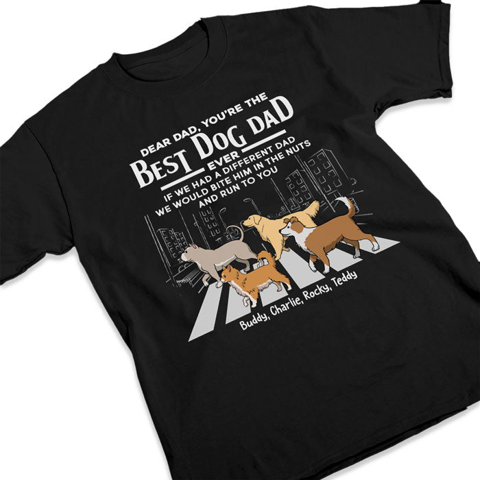 Les meilleurs propriétaires de chiens de tous les temps - T-shirt, sweat à capuche et sweat-shirt unisexe personnalisé pour chien - Cadeau de Noël pour propriétaires et amoureux des animaux