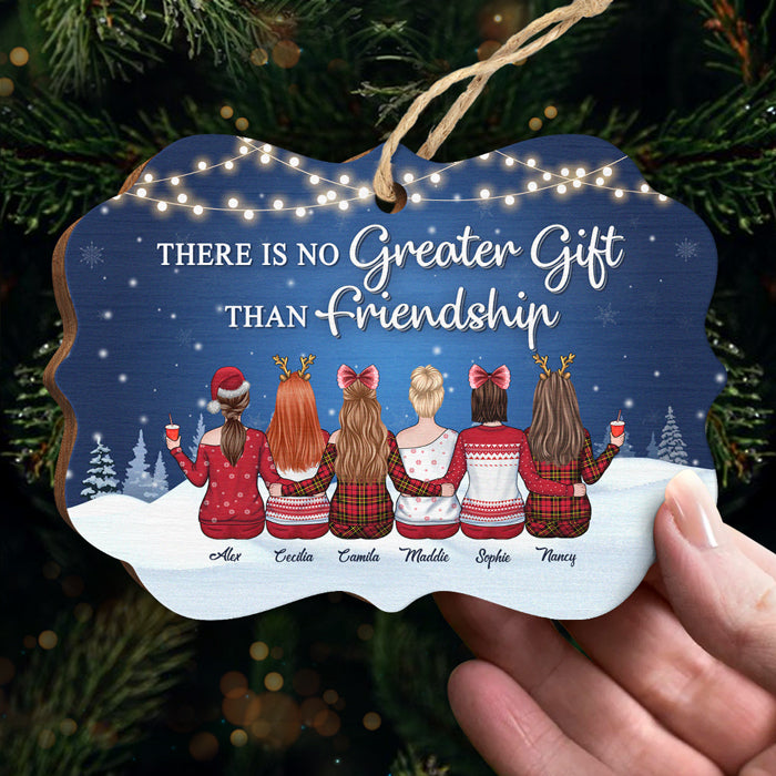 Créer des liens autour de l'alcool et préserver sa santé mentale - Décoration de Noël personnalisée en bois en forme de Benelux - Cadeau pour meilleure amie, meilleure amie, sœur, cadeau d'anniversaire pour meilleure amie et amie, cadeau de Noël
