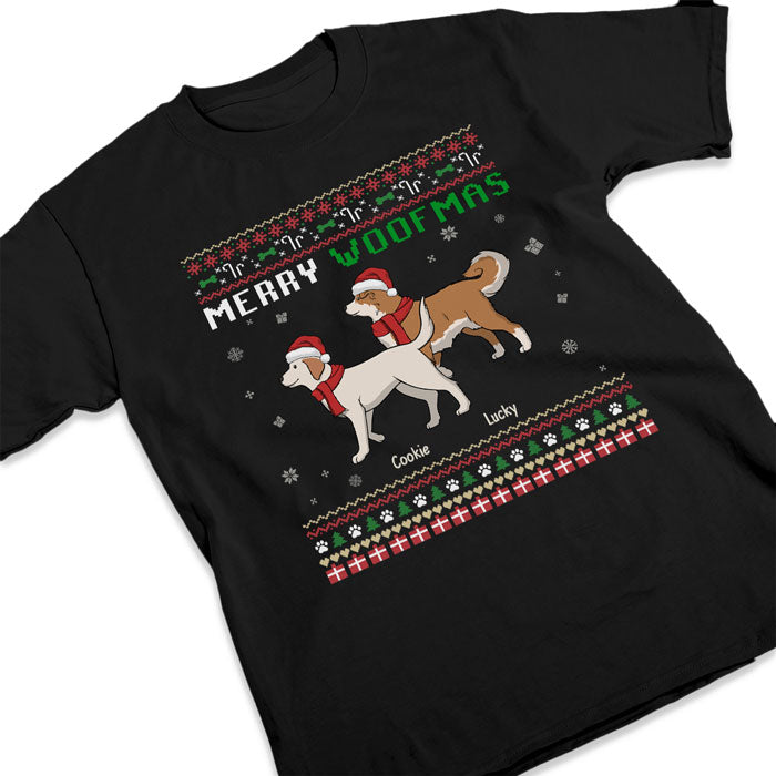 Joyeux anniversaire - T-shirt, sweat à capuche et sweat-shirt unisexe personnalisé pour chien - Cadeau de Noël pour propriétaires et amoureux des animaux