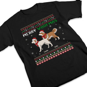 Joyeux anniversaire - T-shirt, sweat à capuche et sweat-shirt unisexe personnalisé pour chien - Cadeau de Noël pour propriétaires et amoureux des animaux