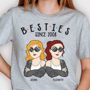 Nous sommes les meilleurs amis - T-shirt et sweat à capuche unisexe personnalisé - Cadeau pour meilleur ami