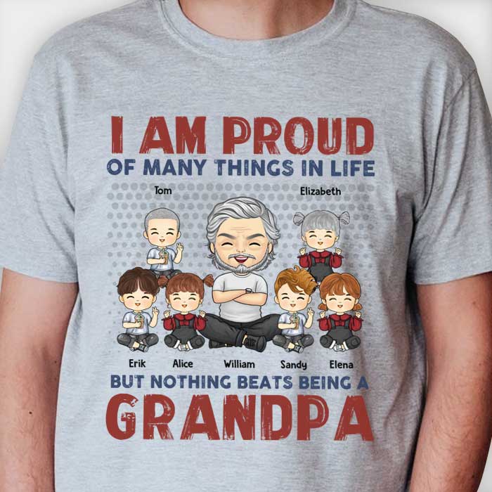 Rien ne vaut le fait d'être grand-père ! Cadeau pour papa ou grand-père ! T-shirt et sweat à capuche unisexe personnalisé